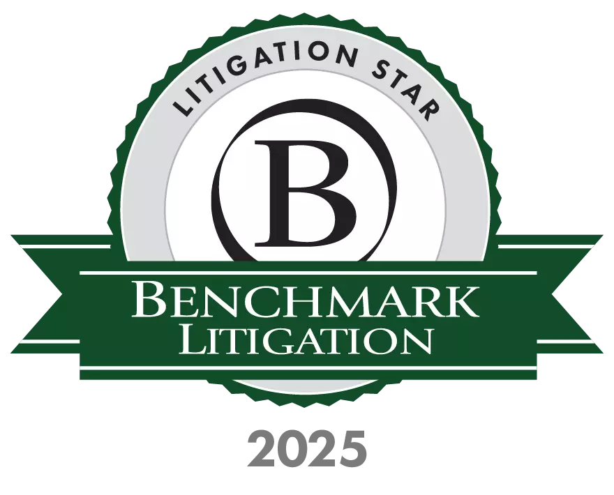Benchmark Litigation Star 2025