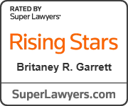 2025 Garrett Super Lawyers Rising Star