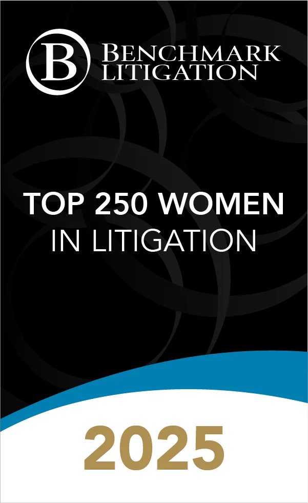 Benchmark Top 250 Women in Litigation