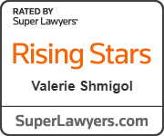 2025 Shmigol Super Lawyers Rising Stars