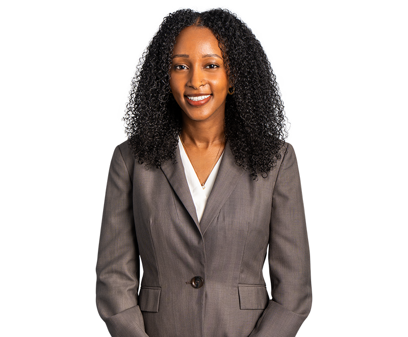 Mekdes Abate, Summit Law Group Photo