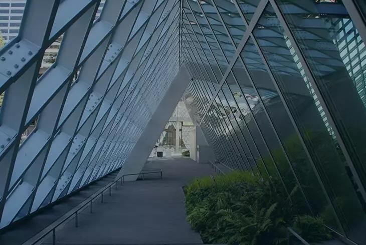 Library Corridor