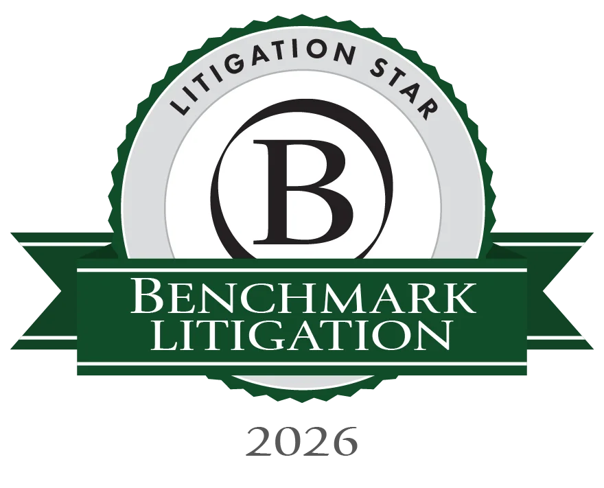 Benchmark Litigation Star 2026