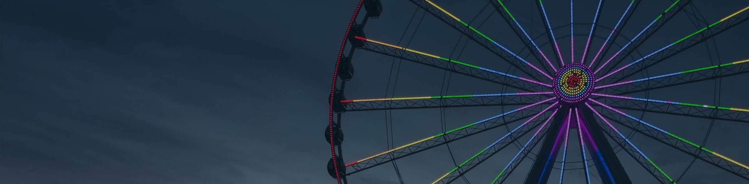 Rainbow Ferris Wheel
